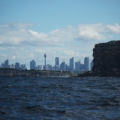 Sydney from the sea